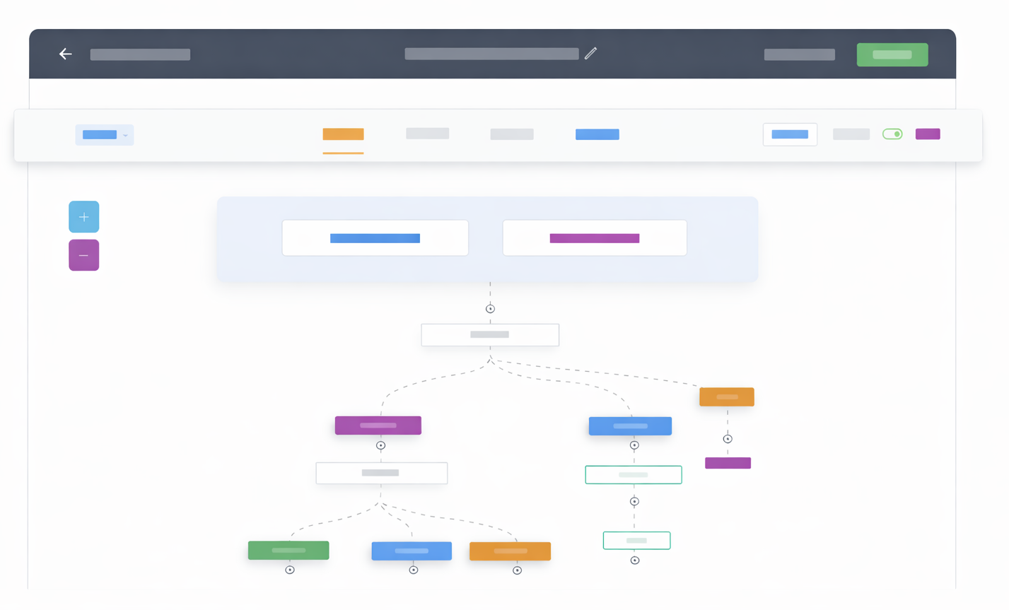 Workflow builder preview
